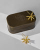 Star Anise Dangle Earrings - Gold