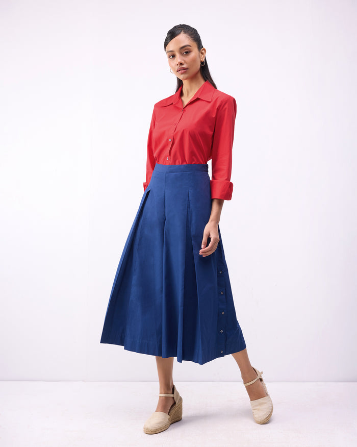 Tropico Shirt - Bright Red