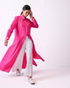 Pattaya Shirt Dress - Fuchsia
