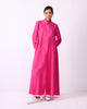 Pattaya Shirt Dress - Fuchsia