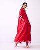 Pattaya Shirt Dress - Bright Red