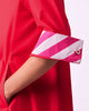 Pattaya Shirt Dress - Bright Red
