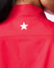 Pattaya Shirt Dress - Bright Red