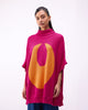 Baggy Sweater - Fuchsia