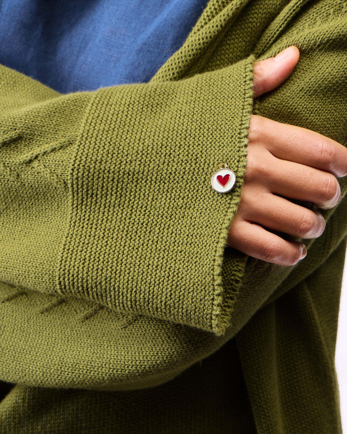 Hoodie Overlay - Olive