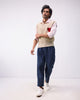 Yule V-neck Sweater - Oatmeal