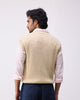 Yule V-neck Sweater - Oatmeal