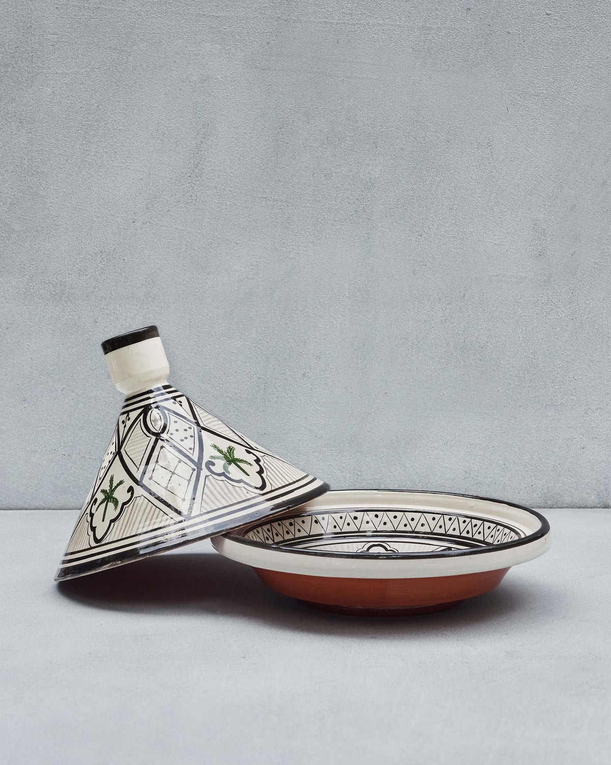 Mosaic Palm Tagine- Small