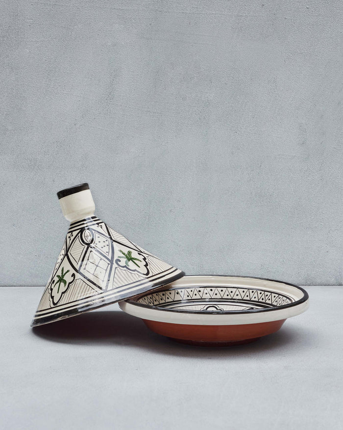 Mosaic Palm Tagine- Small