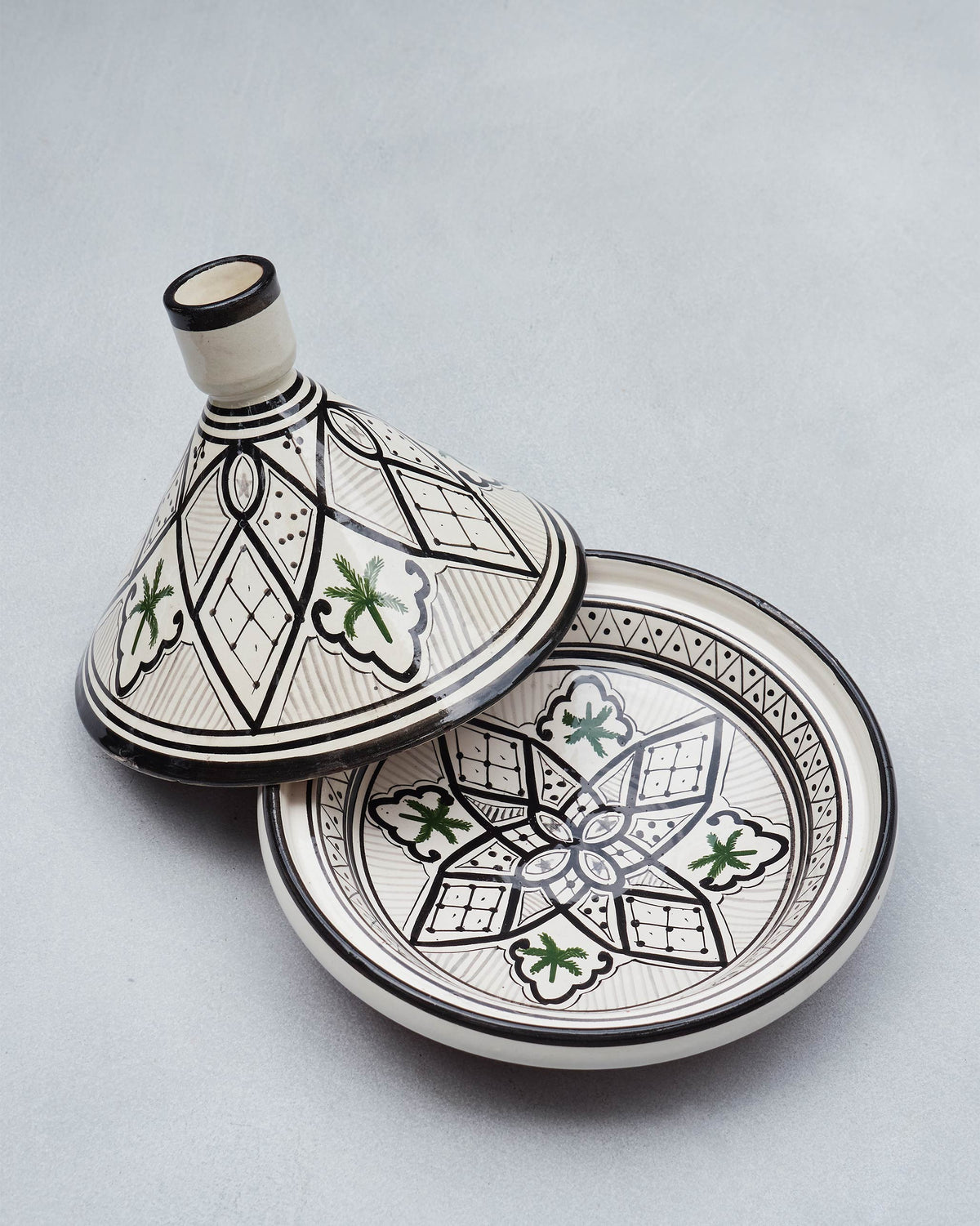 Mosaic Palm Tagine- Small