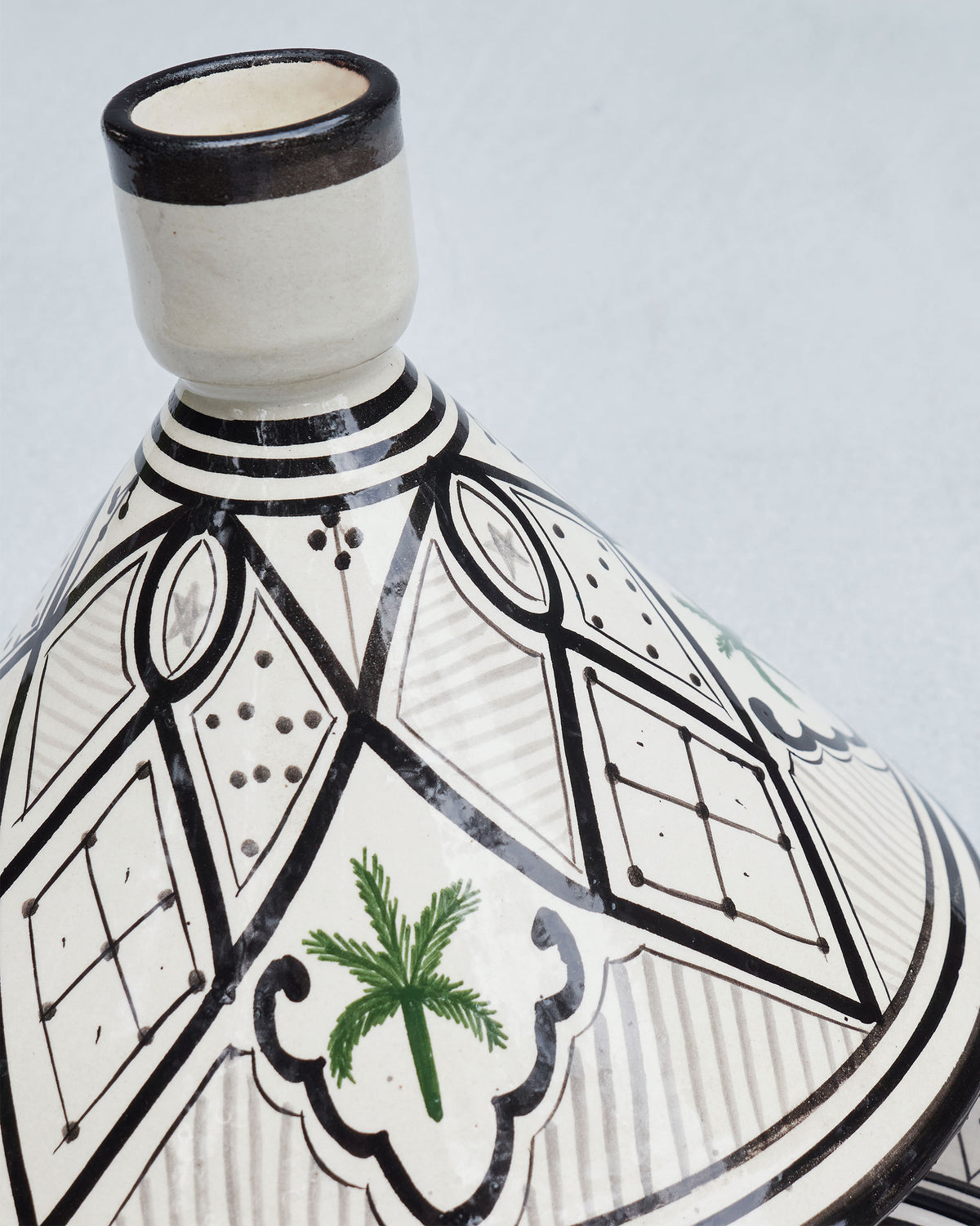 Mosaic Palm Tagine- Small