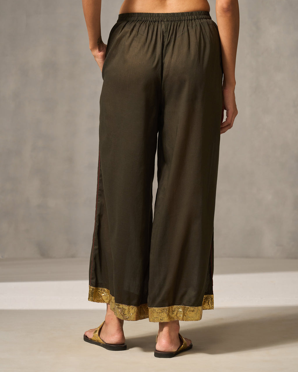 Basic Pyjama - Deep Green – Nicobar