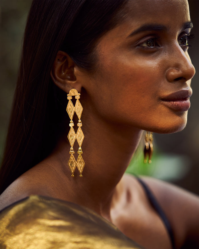 Barfi Danglers - Gold