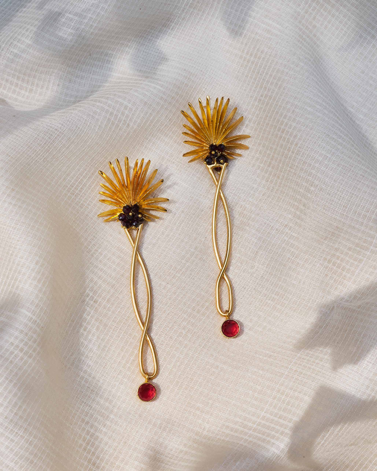Palm Danglers - Gold