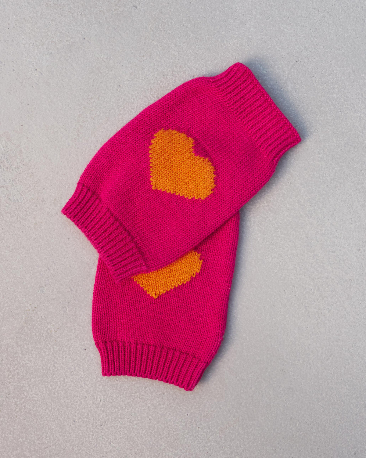 Luna Mittens - Fuchsia thumbnail 3