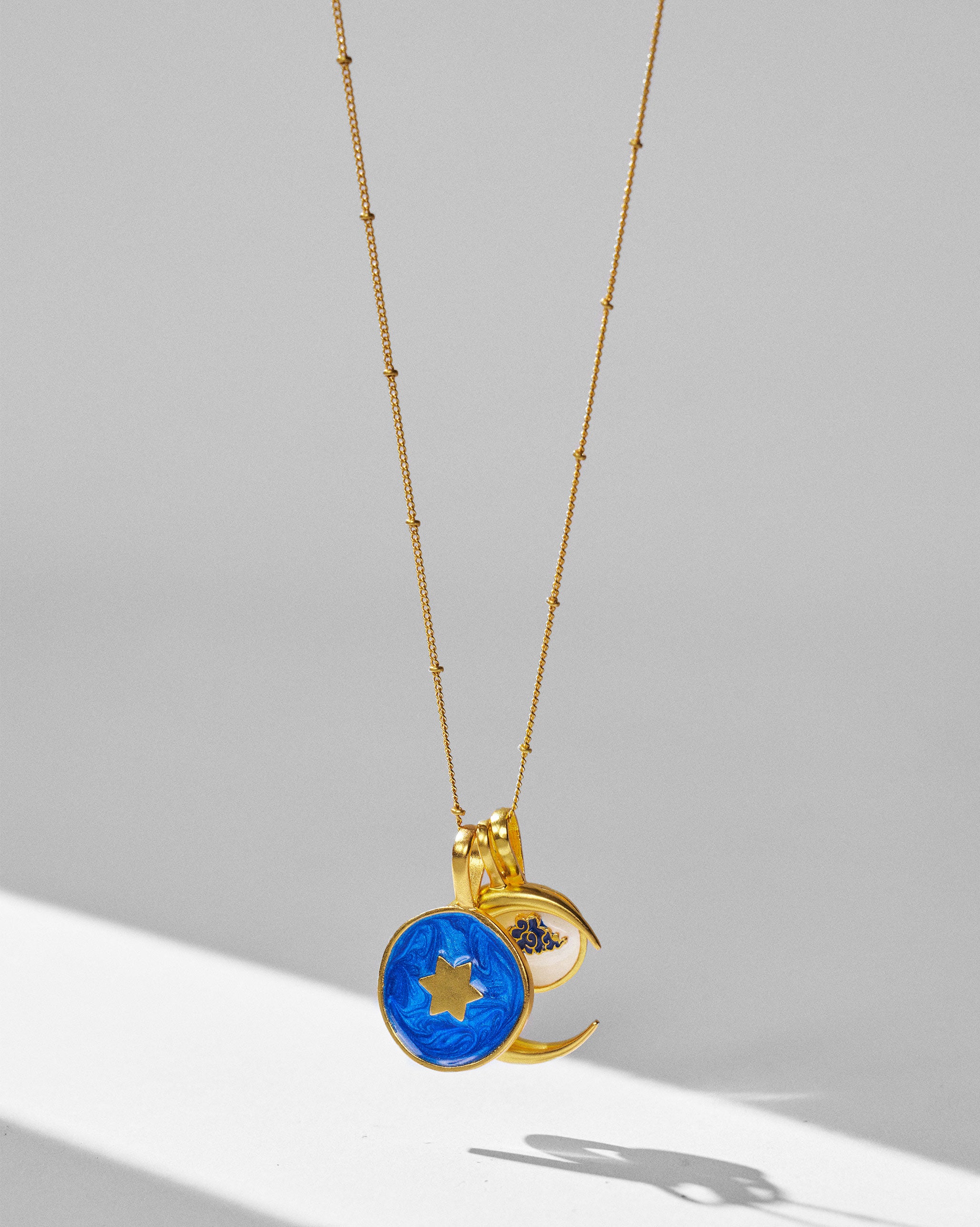 Celestial Necklace - Gold
