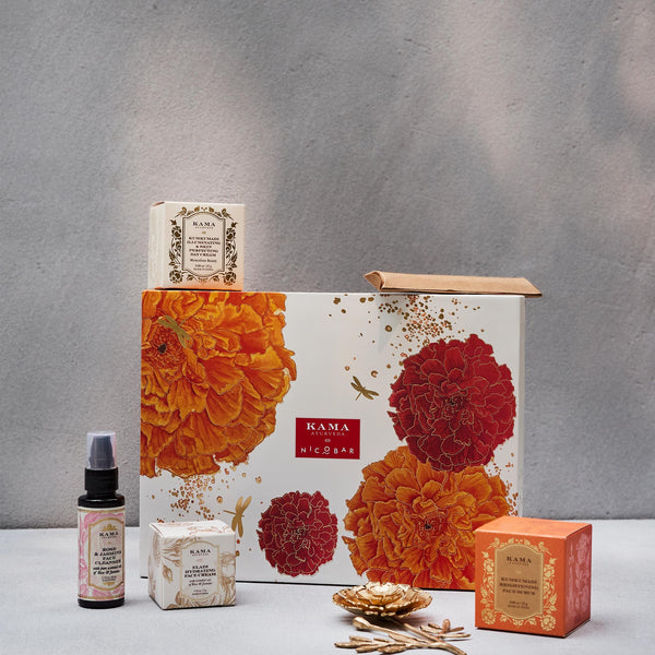 Radiant Rituals Gift Set | Kama Ayurveda x Nicobar