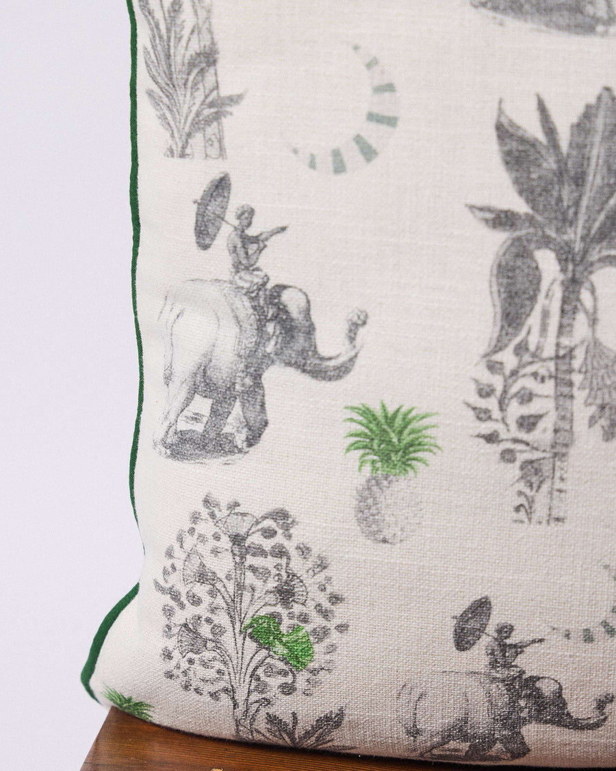 The print close up.