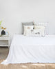 Ele Palm Bedsheet King with Pillow Case Set