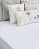 Ele Palm Bedsheet King with Pillow Case Set