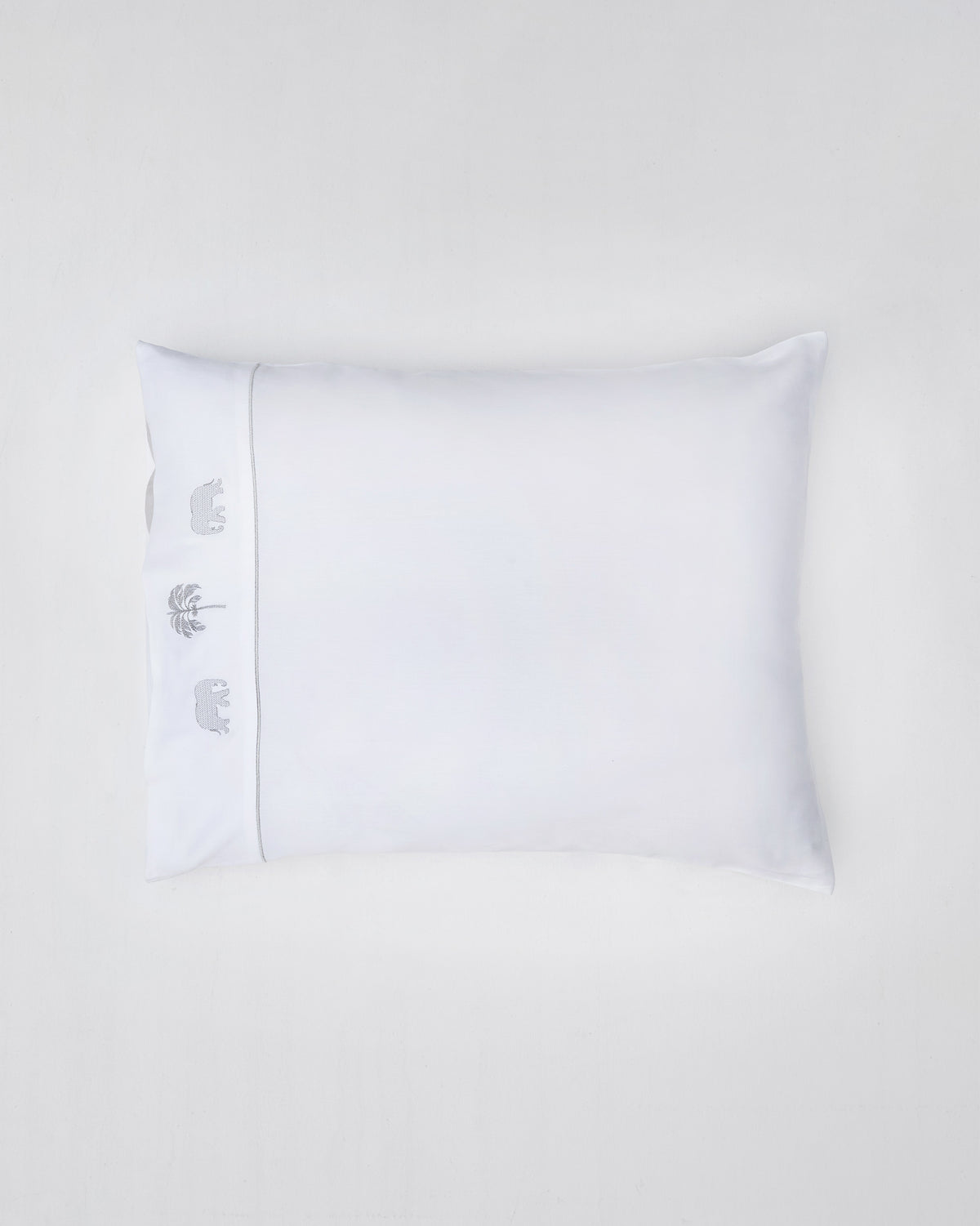 White Pillow Case - Set of 2