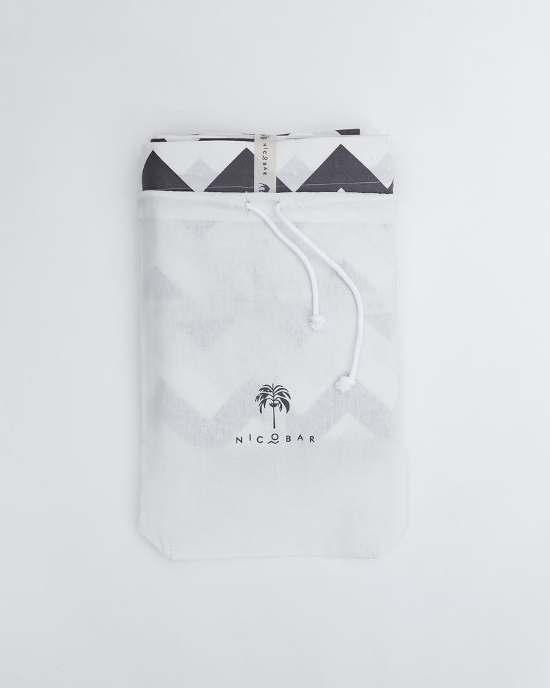 Charcoal Pillow Case - Set of 2