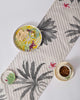 Ele Palm Table Set