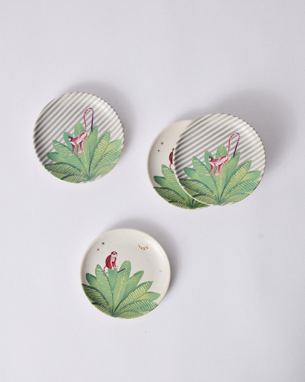 Ceylon Trail Tea Plates - Set of 4 – Nicobar