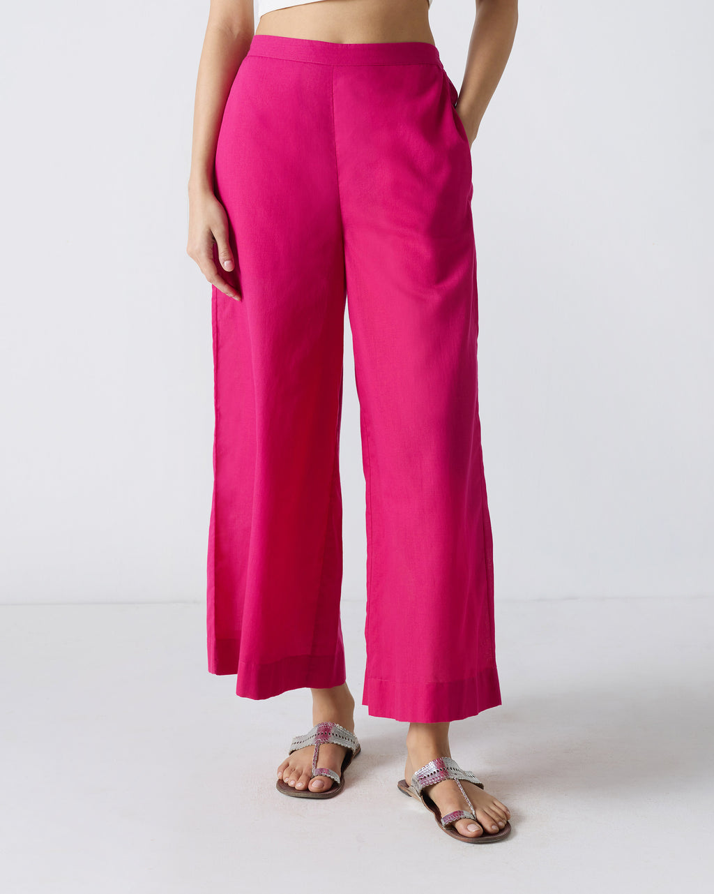 Basic Pyjamas - Fuchsia – Nicobar