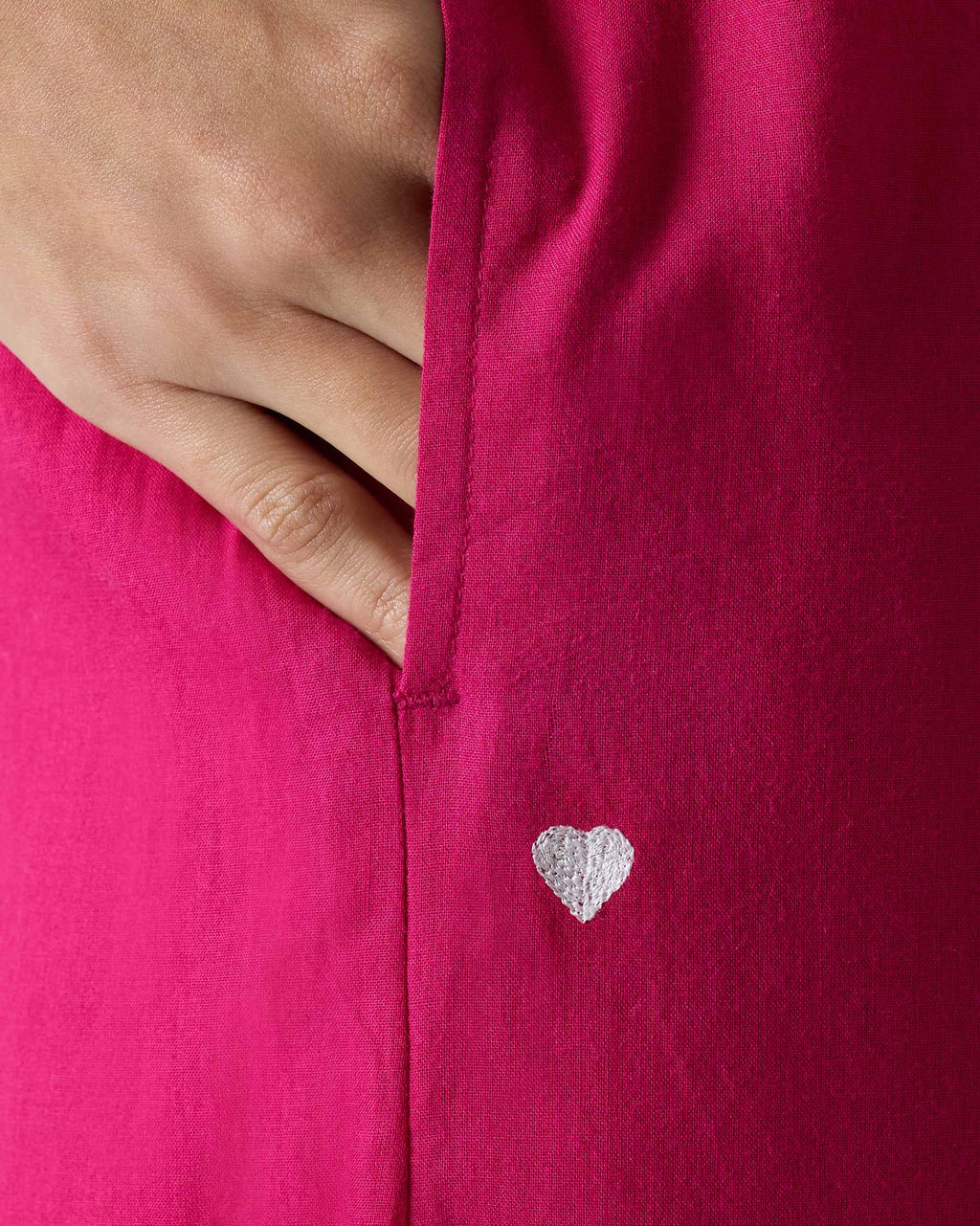 Basic Pyjamas - Fuchsia – Nicobar