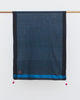 Checked Scarf - Blue
