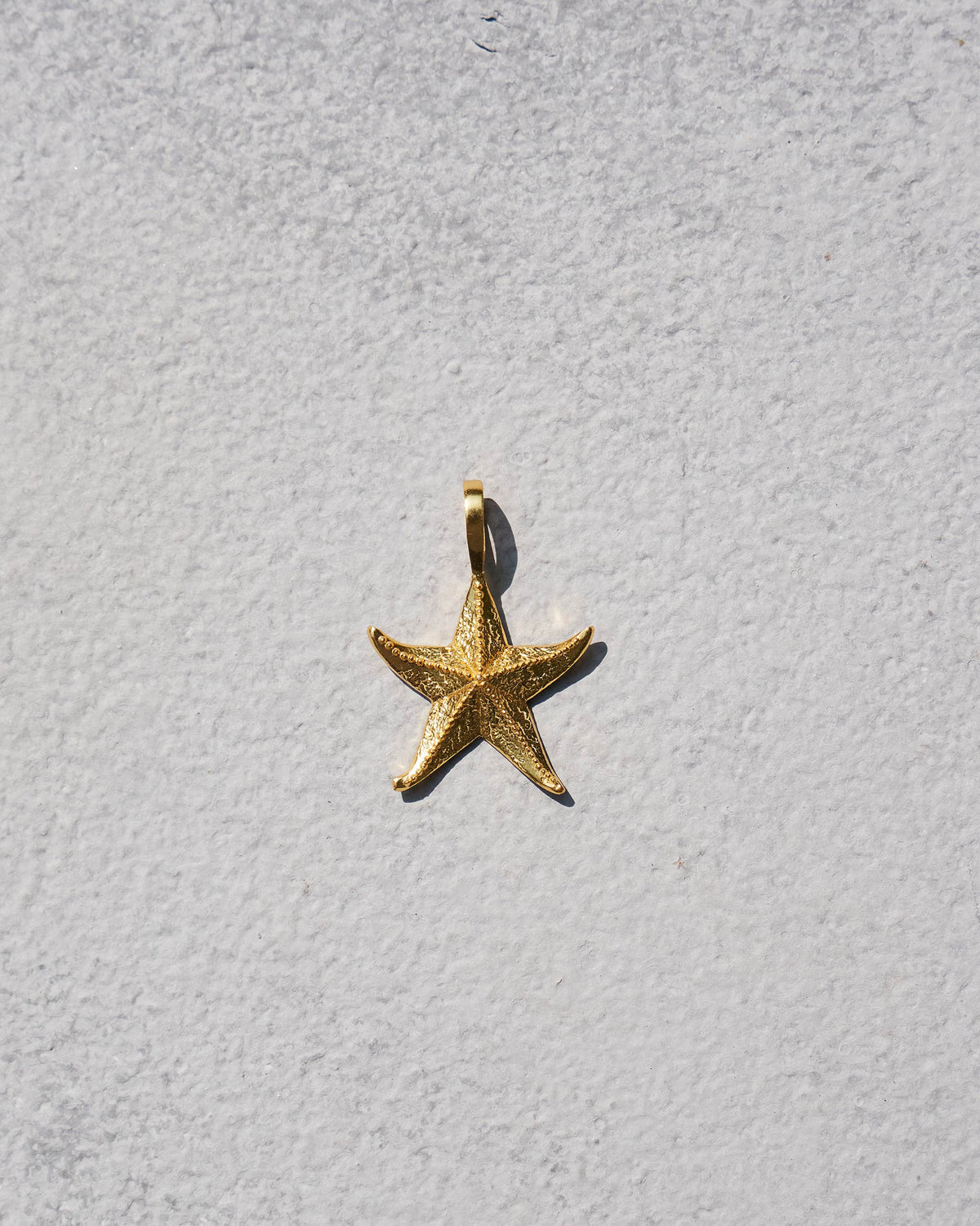 Starfish Charm - Gold