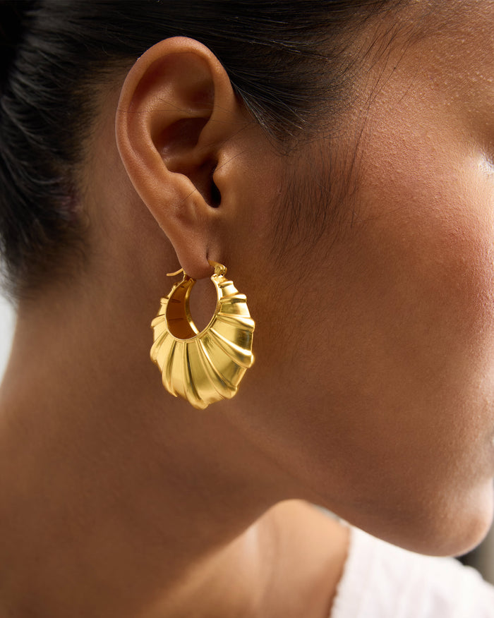 Shell Balis - Gold