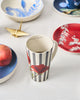 Striped Poppy Tall Mug