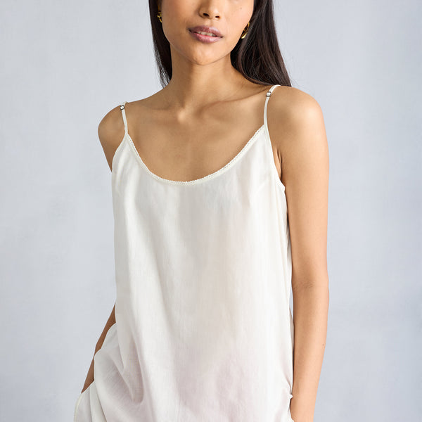 Vintage Camisole - Ivory – Nicobar