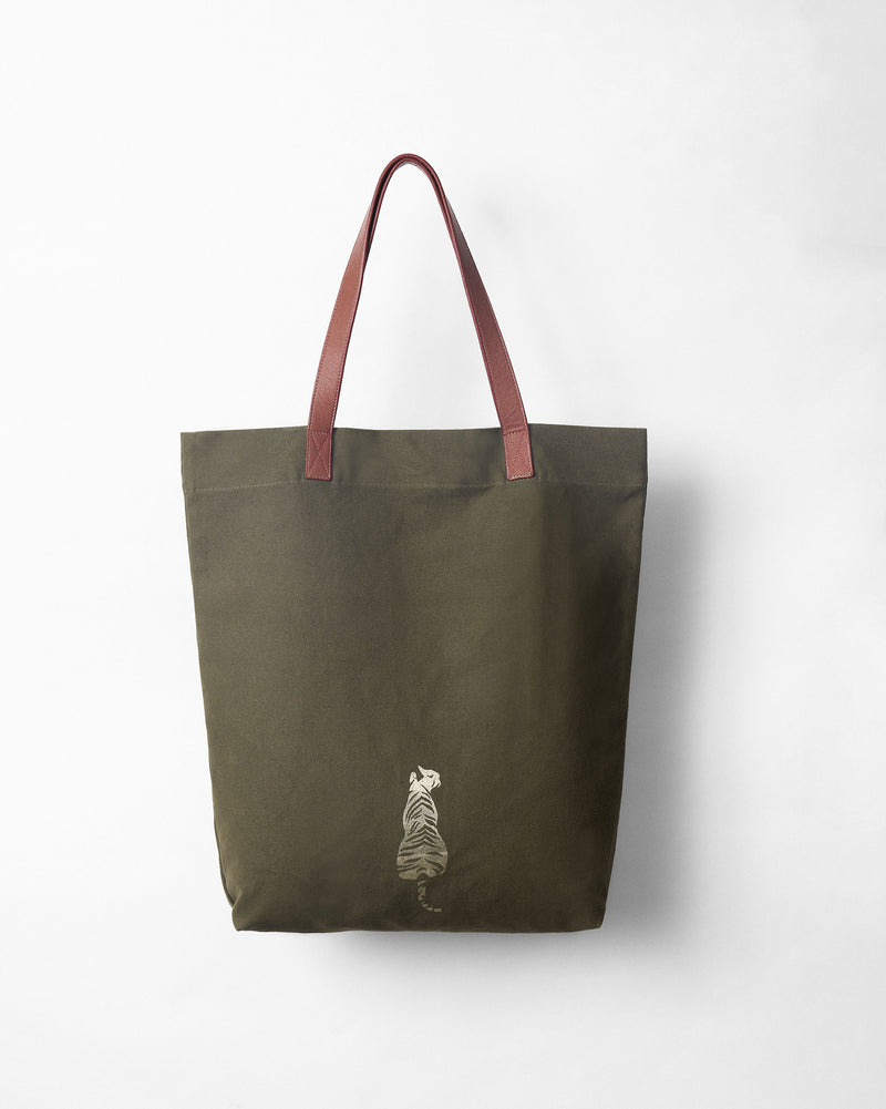 Mukayu City Tote - Olive
