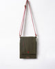 Safari Men's Messenger - Olive