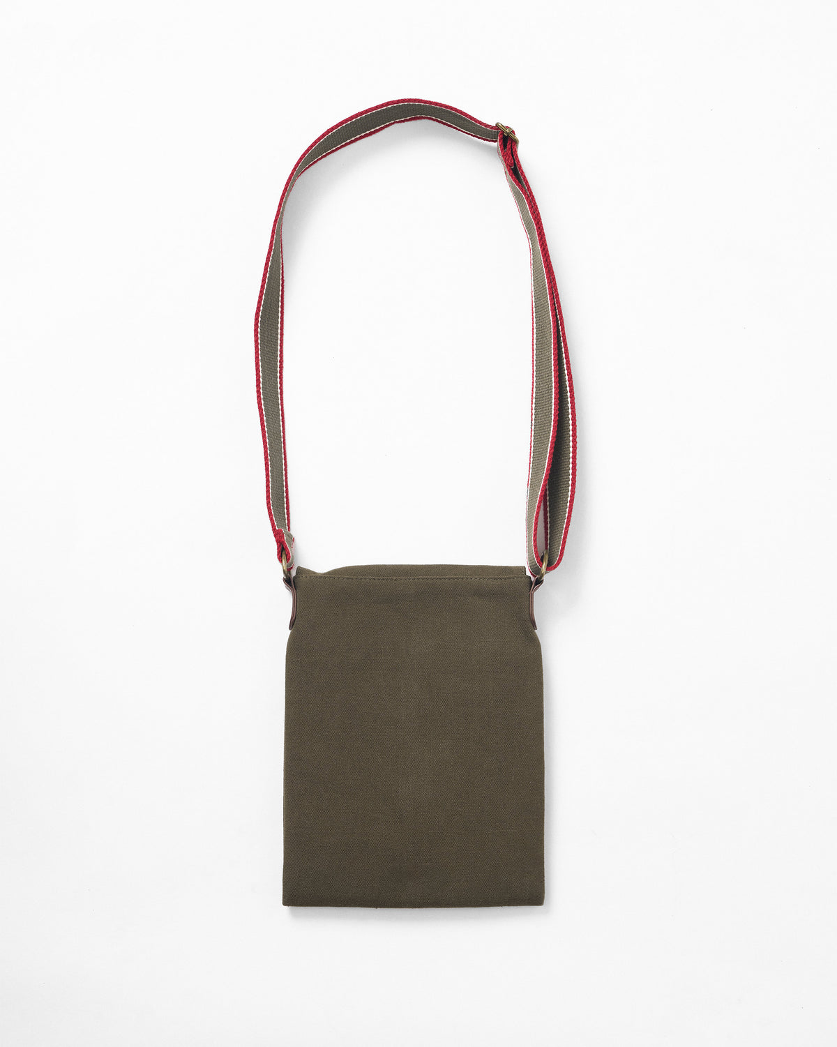 Safari Men's Messenger - Olive