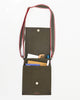 Safari Men's Messenger - Olive