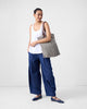 Berber Stripe Tote - Charcoal Stripes
