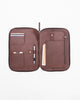 Tora Tech Organiser - Charcoal Stripes