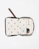 Gadget Pouch - Charcoal Stripes