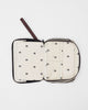 Gadget Pouch - Charcoal Stripes
