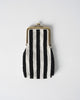 Hana Spec Case - Black & White Stripes