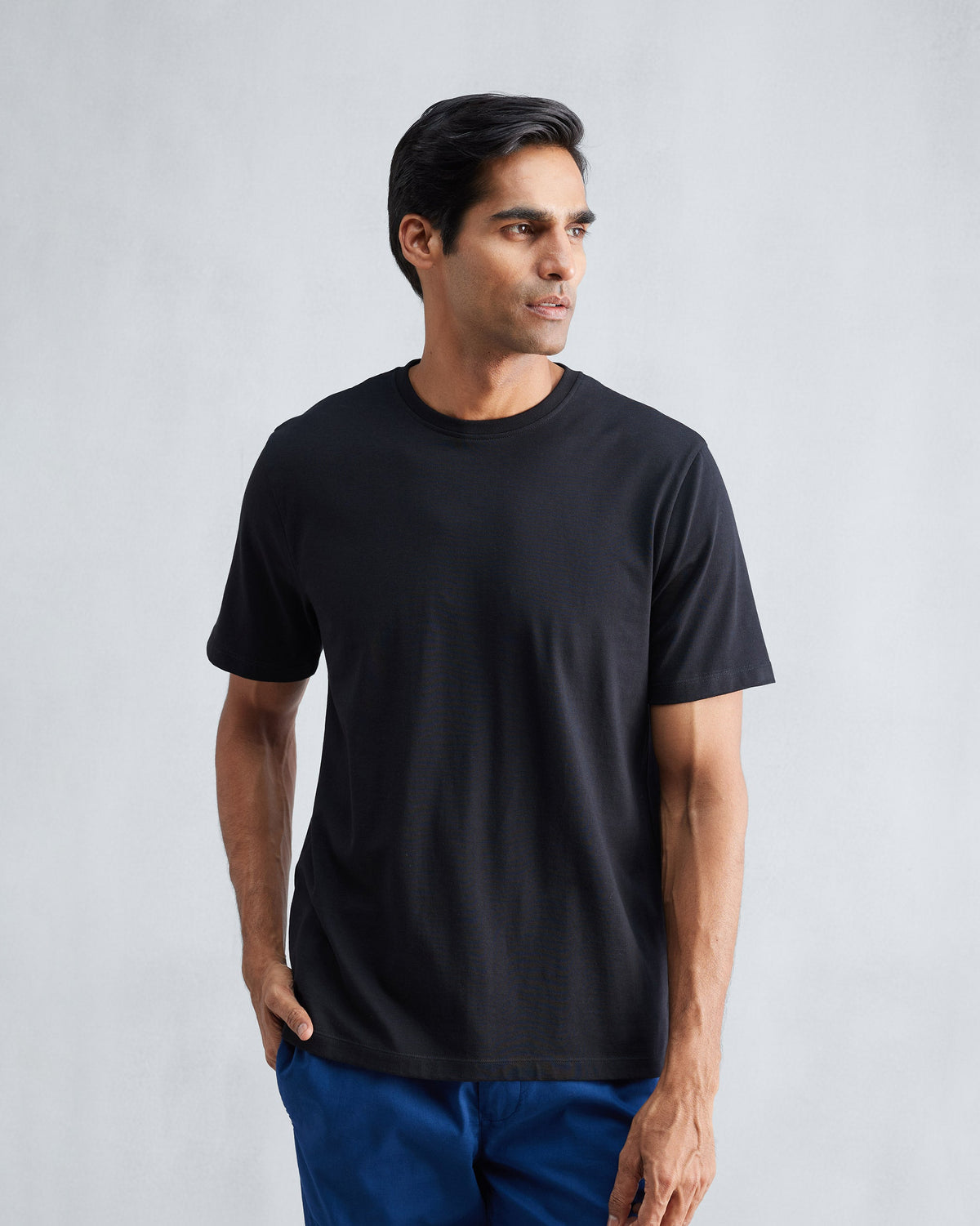 Everyday Essentials T-Shirt Set (Black & White)