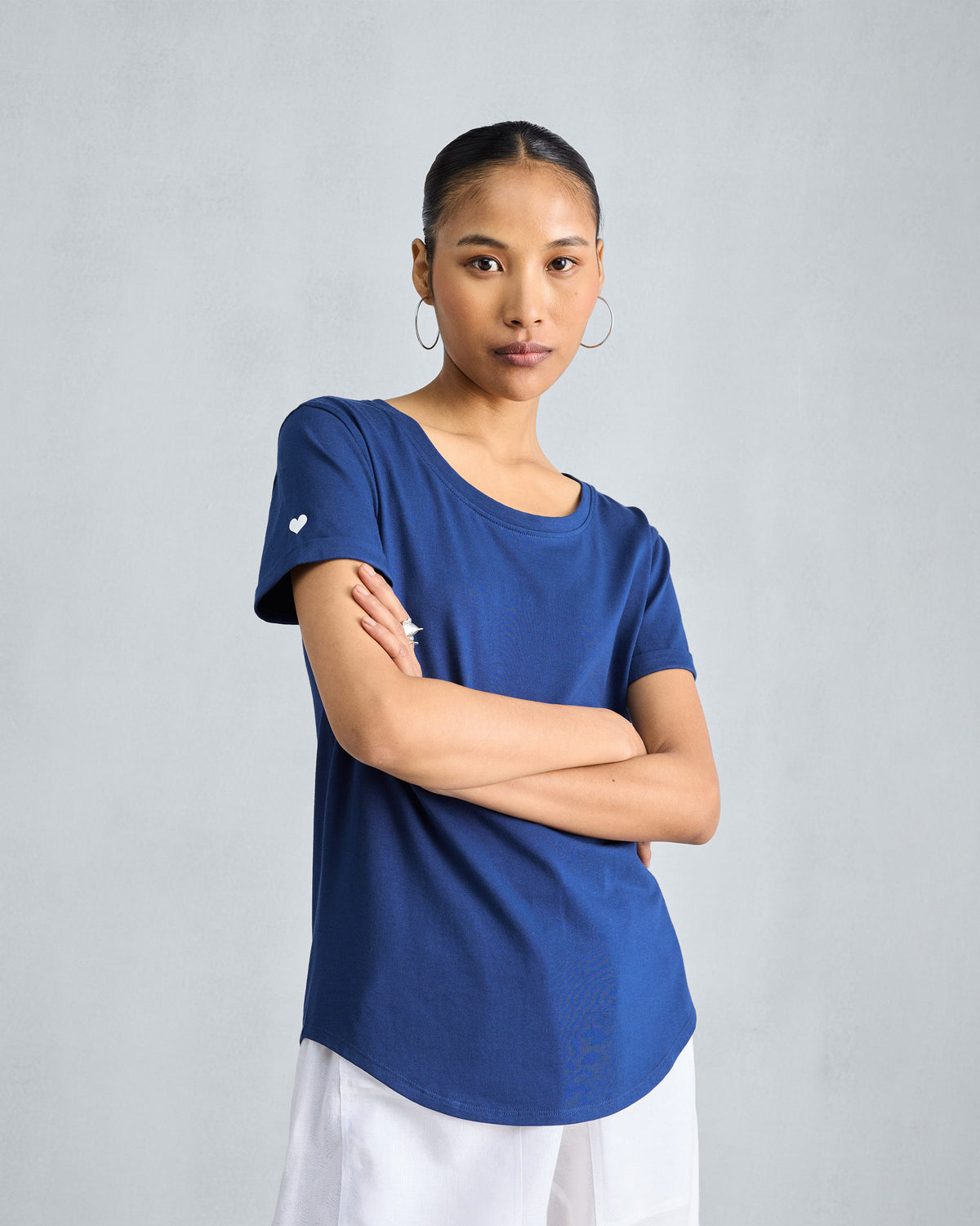 Basic T-Shirt - Navy