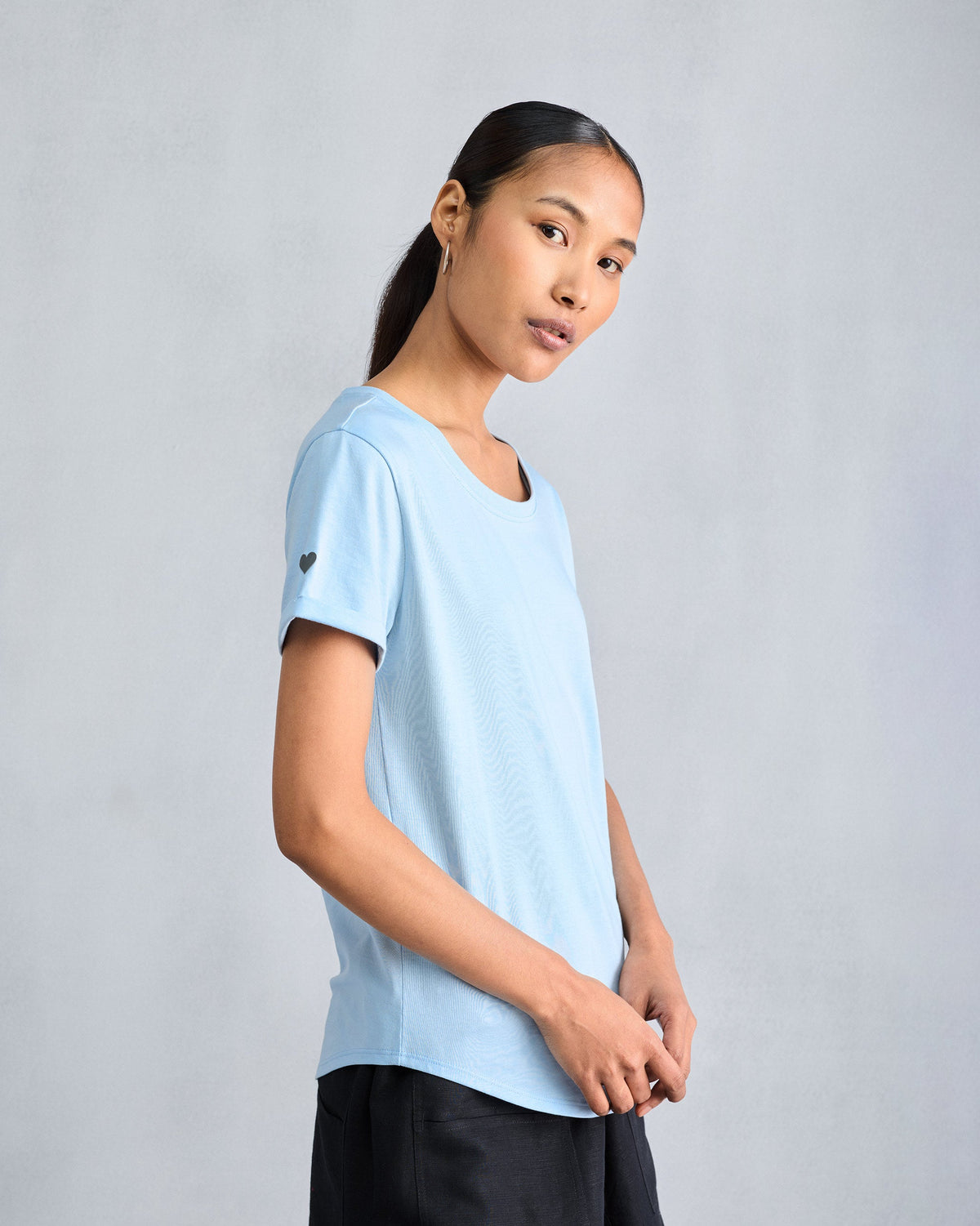 Basic T-Shirt - Light Blue