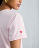 Basic T-Shirt - Blush Pink