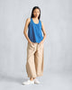 Ukiyo Racerback Tank - Denim