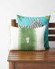 Pineapple Stripe Cushion Cover
